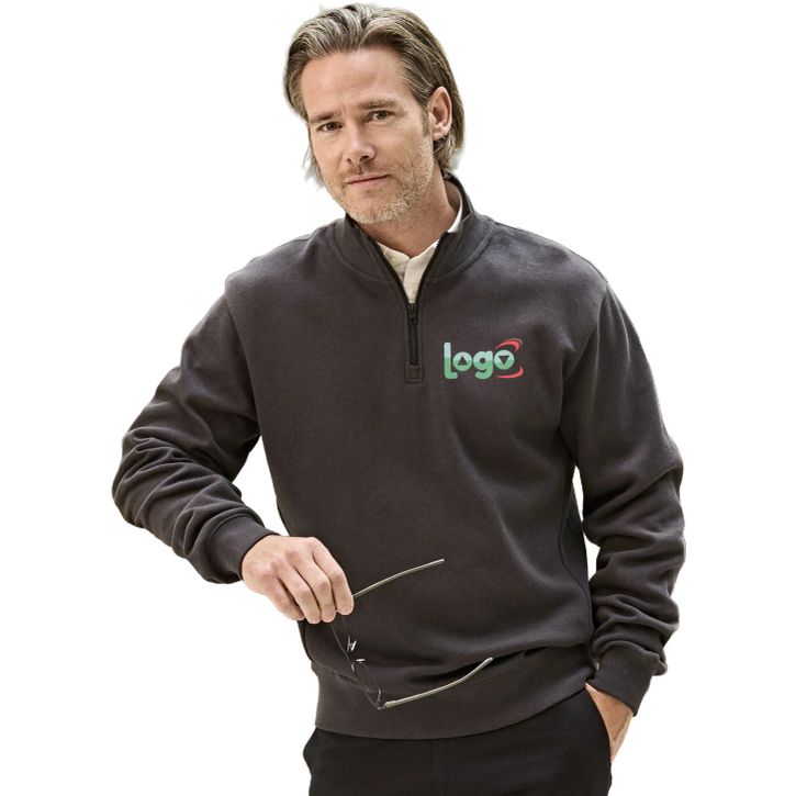 Image produit alternative Ribbed Interlock Half Zip