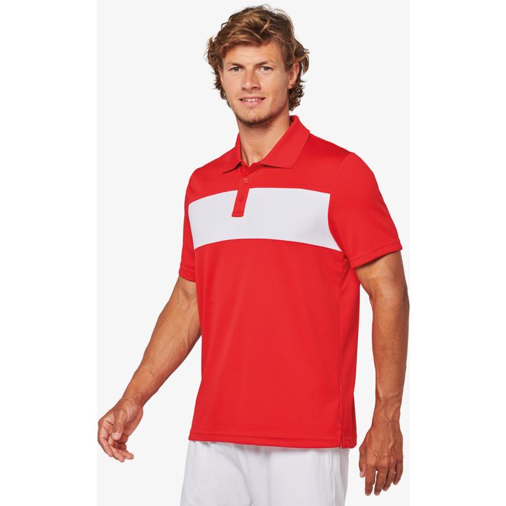 Image produit alternative Polo manches courtes adulte