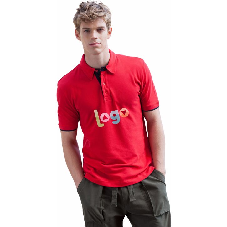 Image produit alternative MEN’S CONTRAST POLO SHIRT 