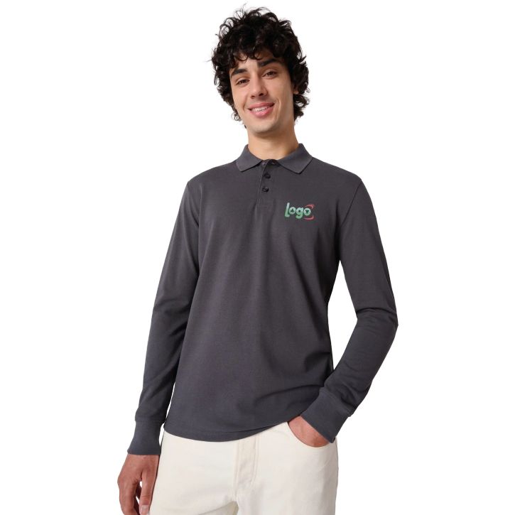 Image produit alternative Polo piqué LSL homme 180