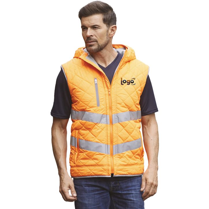 Image produit alternative Bodywarmer haute visibilité Kensington