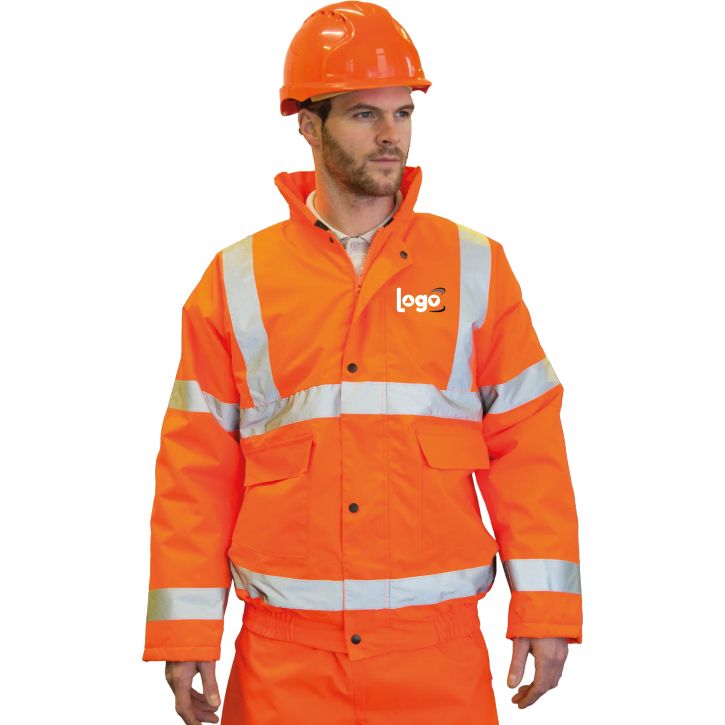 Image produit alternative Hi-Vis winter safety blouson