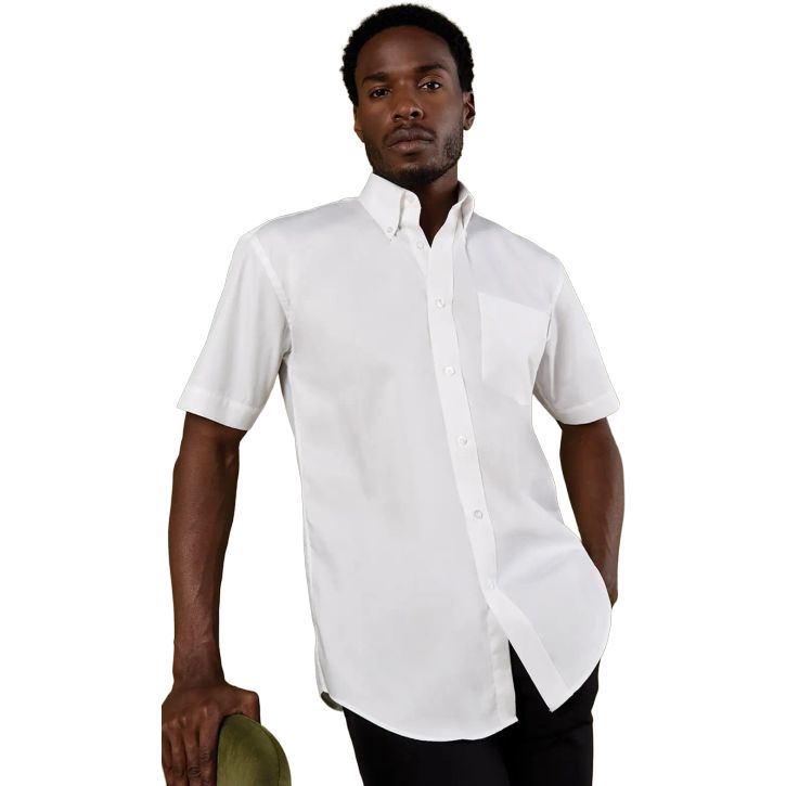 Premium Oxford Shirt Short Sleeve