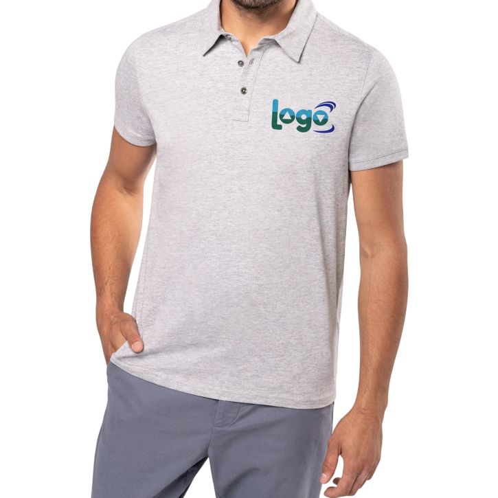 Image produit alternative Polo jersey manches courtes homme