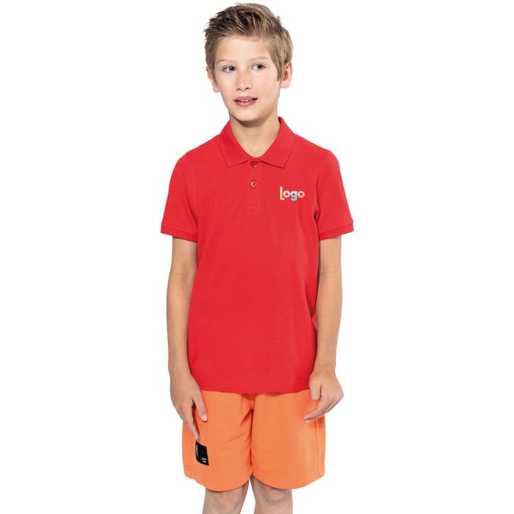 Image produit alternative Polo manches courtes enfant