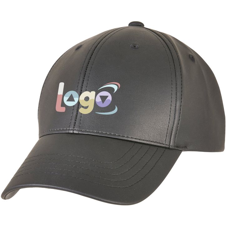 Image produit alternative Synthetic Leather Alpha Shape Dad Cap