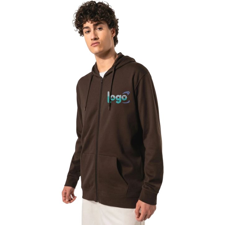 Image produit alternative Sweat-shirt zippé capuche 