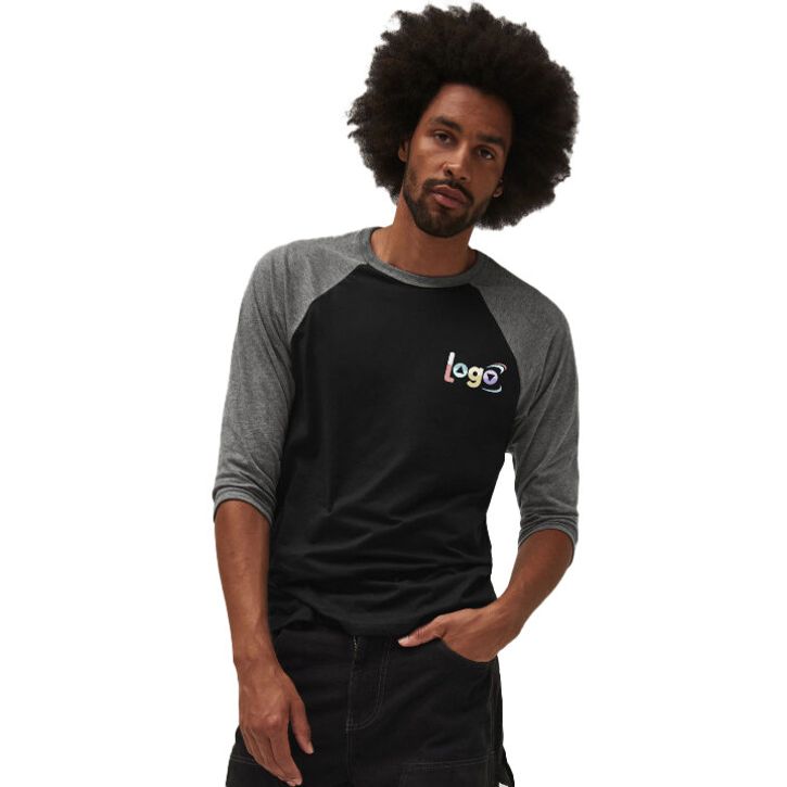 Image produit alternative Unisex 3/4 sleeve baseball tee