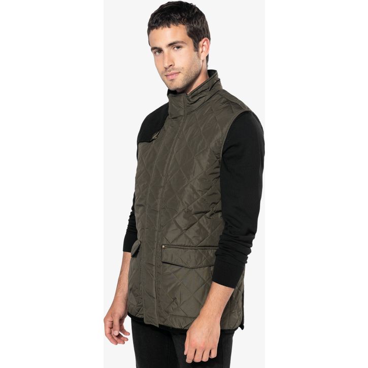 Image produit alternative Bodywarmer matelassé homme