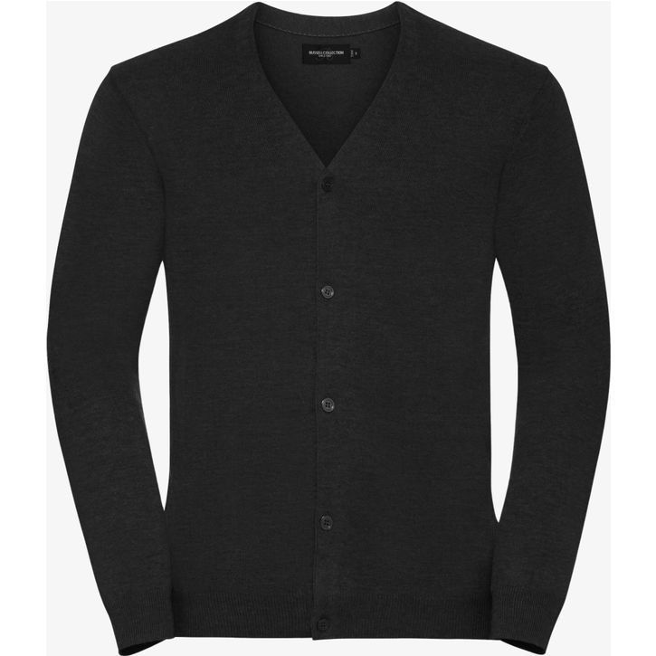 Image produit Men's v-neck knitted cardigan