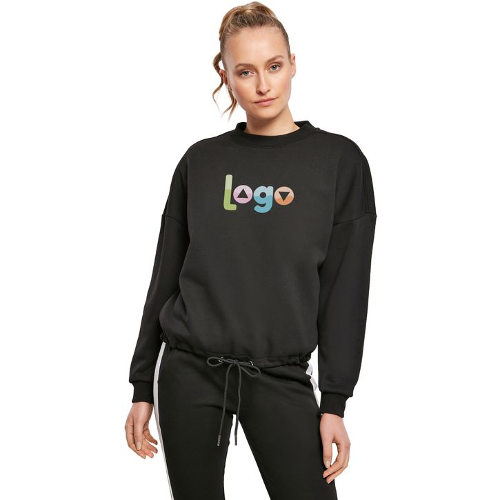 Image produit alternative Ladies Oversize Crewneck