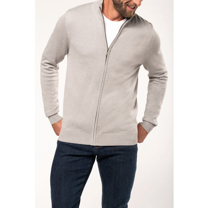 Image produit alternative Cardigan zippé homme