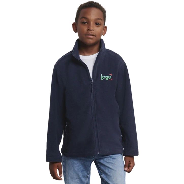 Image produit alternative Veste polaire zippée enfants