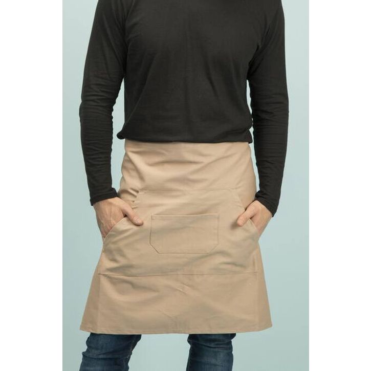 Image produit alternative Tablier de Barman mi-long en coton