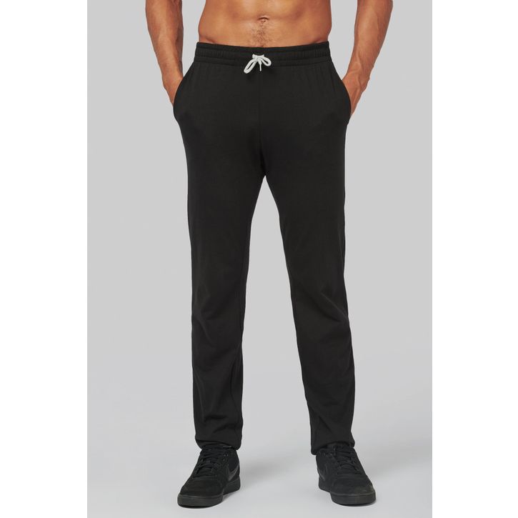 Image produit alternative Pantalon de jogging en coton léger unisexe