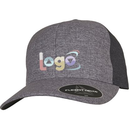 Image produit alternative Flexfit Delta® Carbon Cap - 2 Tone