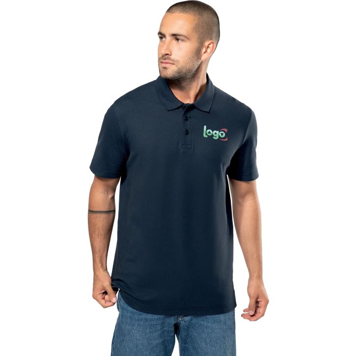 Image produit alternative Polo piqué unisexe