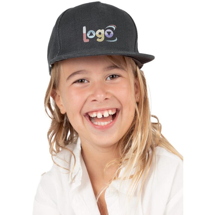 Image produit alternative Casquette enfant Snapback - 5 panneaux