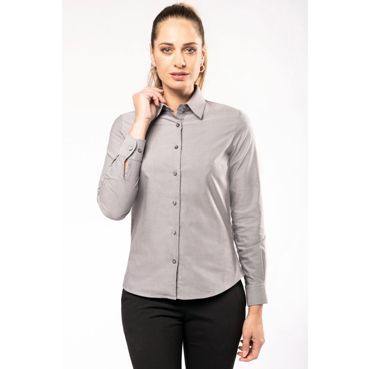 Image produit alternative Chemise Oxford manches longues femme