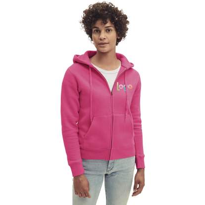 Image produit alternative Premium Hooded Sweat Jacket Lady-Fit
