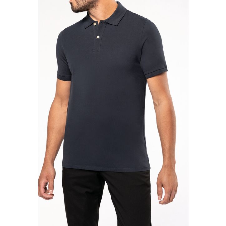 Image produit alternative Polo Supima® manches courtes homme