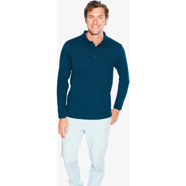 Image produit alternative Men´s Heavy Polo Longsleeve