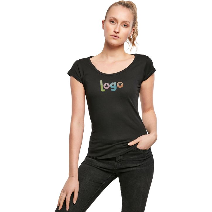 Image produit alternative Ladies Back Cut Tee