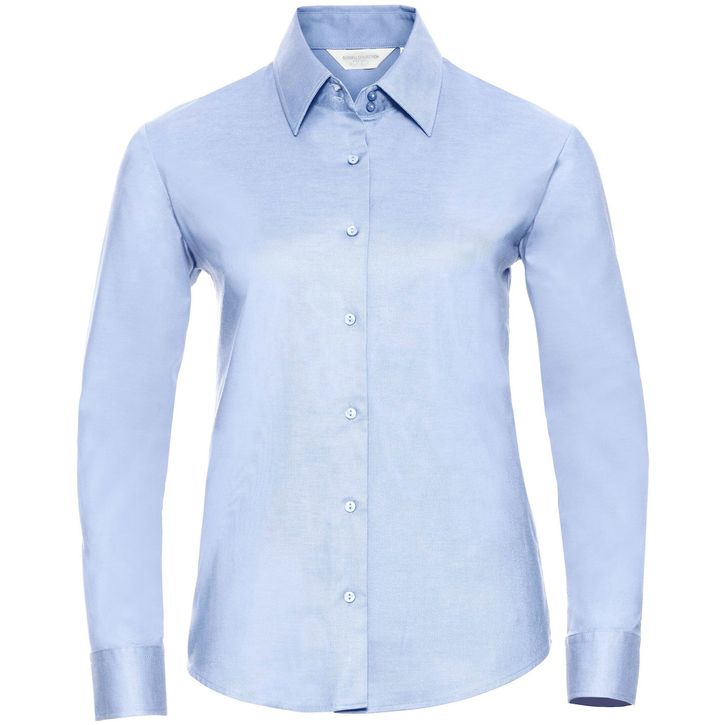 Image produit alternative Ladies’ long sleeve tailored oxford shirt