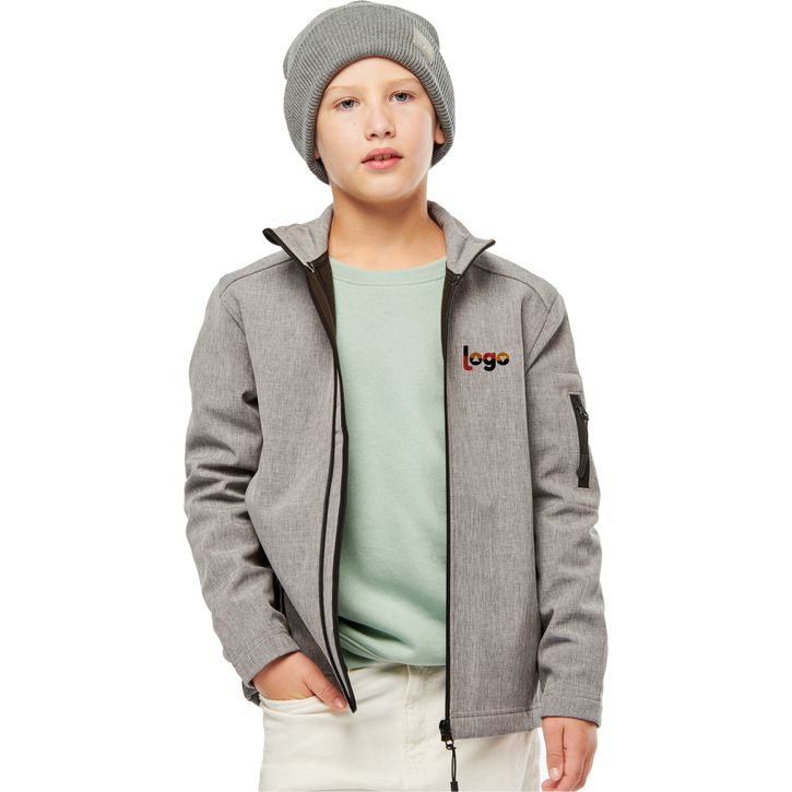 Image produit alternative Veste enfant Softshell KARIBAN