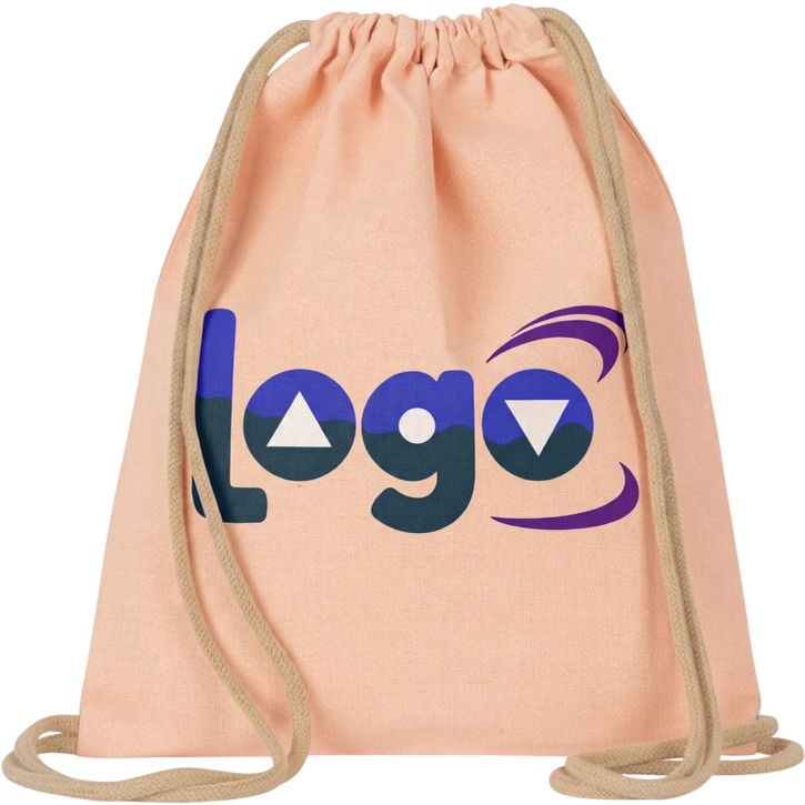 Image produit alternative Petit sac à dos recyclé à cordon coulissant - Taille enfant