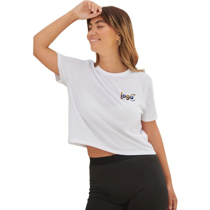 Image produit alternative Women´s cropped boxy T