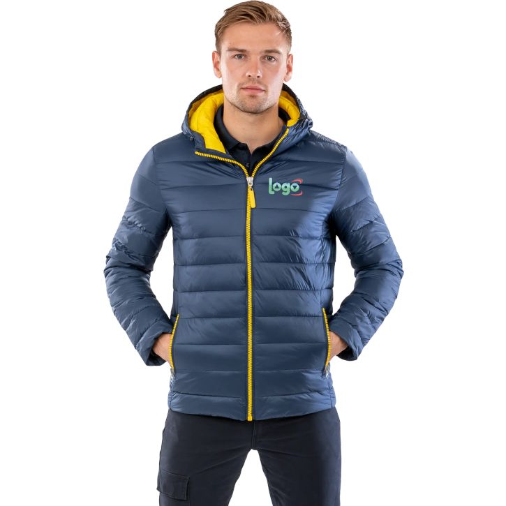 Image produit alternative Mens Snow Bird hooded jacket