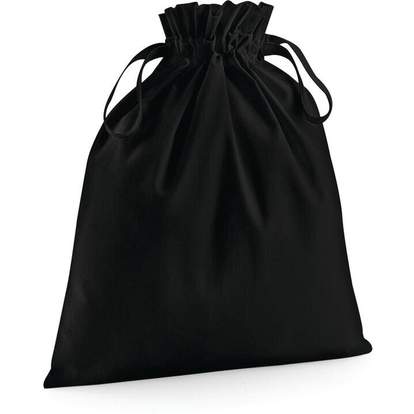 Image produit alternative Organic Cotton Drawcord Bag