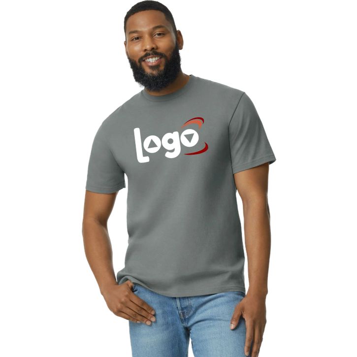 Image produit alternative Softstyle™ Midweight adult t-shirt