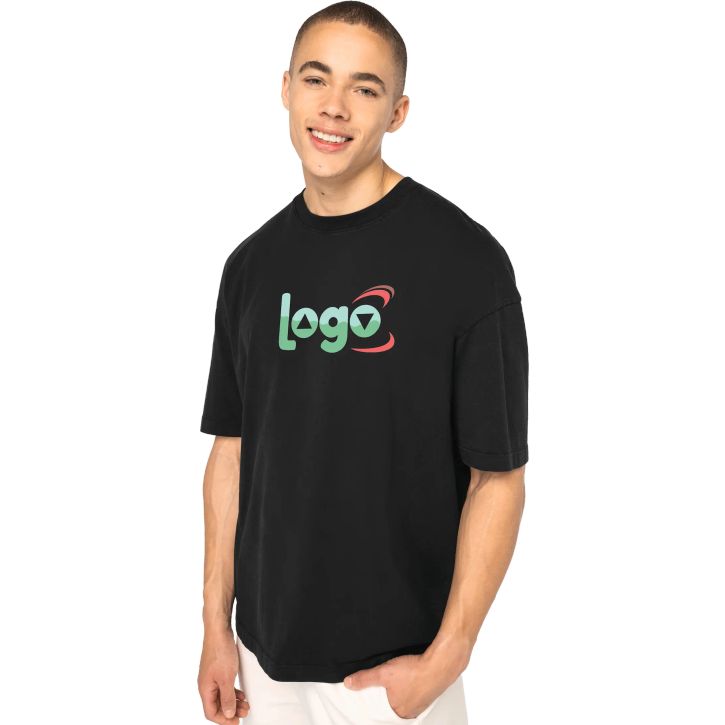 Image produit T-shirt oversize délavé homme