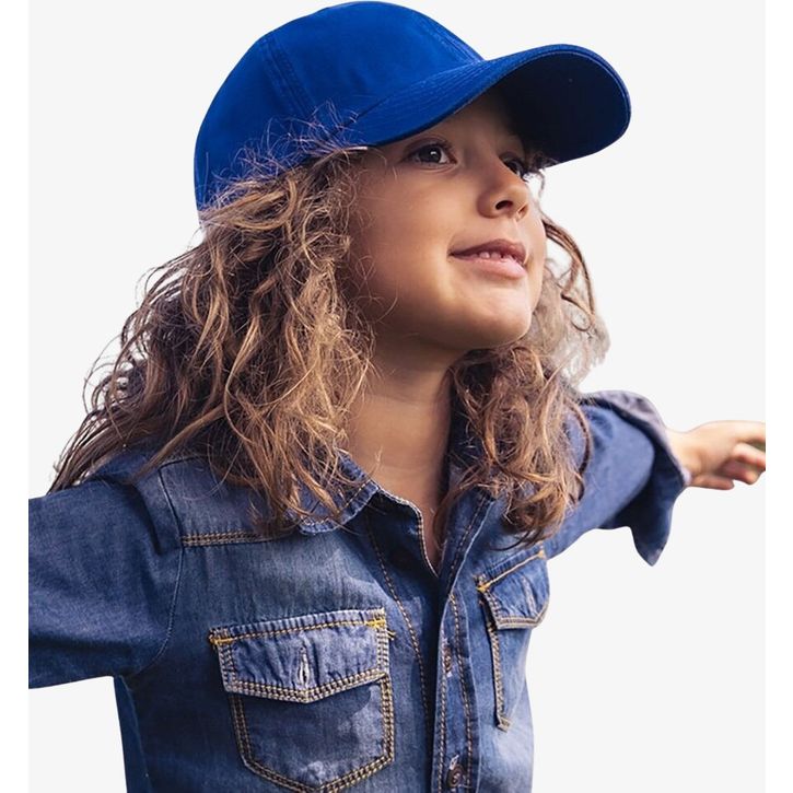 Image produit alternative Casquette 6 pans enfant KID FRASER