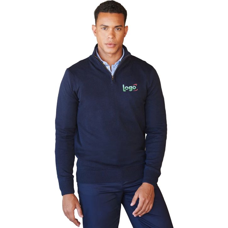 Image produit alternative Men's 1/4 zip jumper