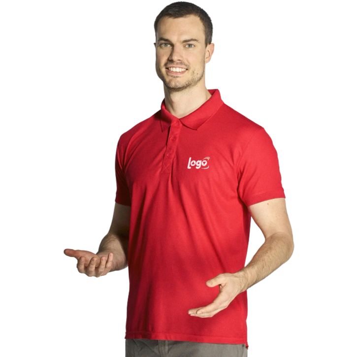 Image produit alternative Sport polo pique man
