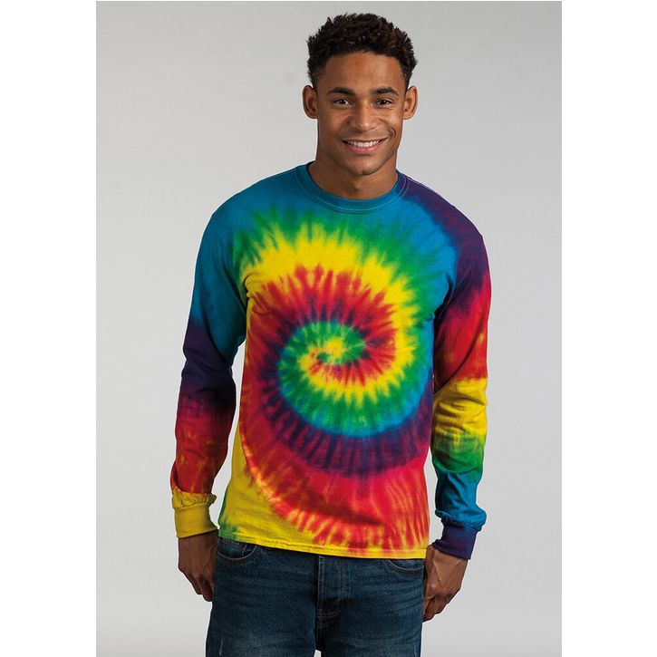 Image produit alternative Long Sleeve Tie-dye T