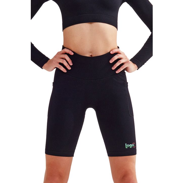 Image produit alternative Cycliste fFemme Tridri® 3D fit côtelé et sans coutures