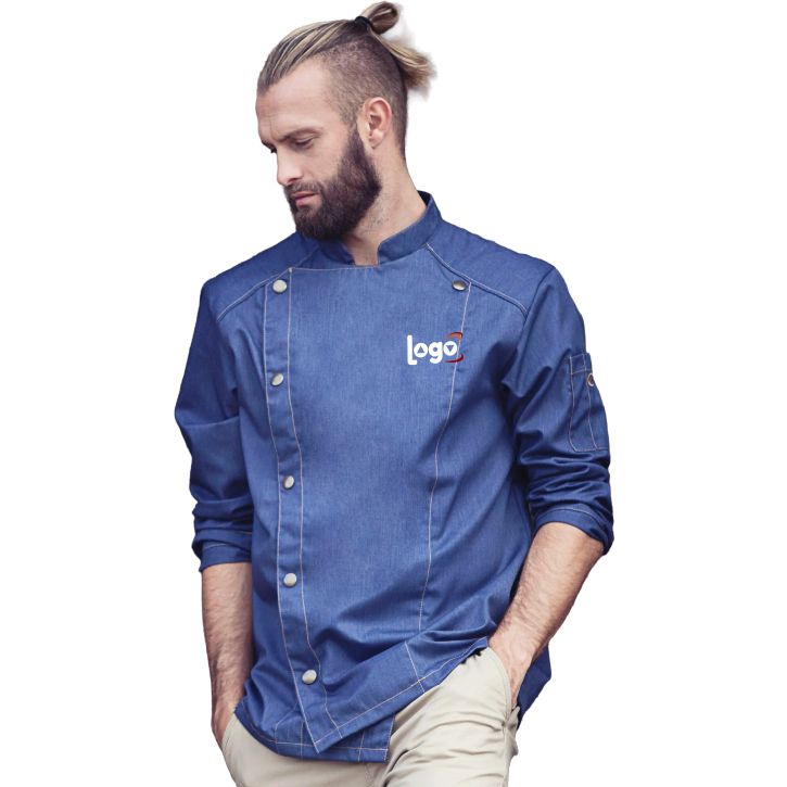 Image produit alternative Chef jacket jeans-style