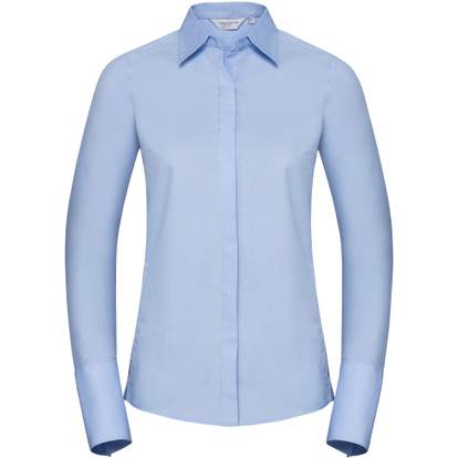 Image produit alternative Ladies’ long sleeve fitted ultimate stretch shirt