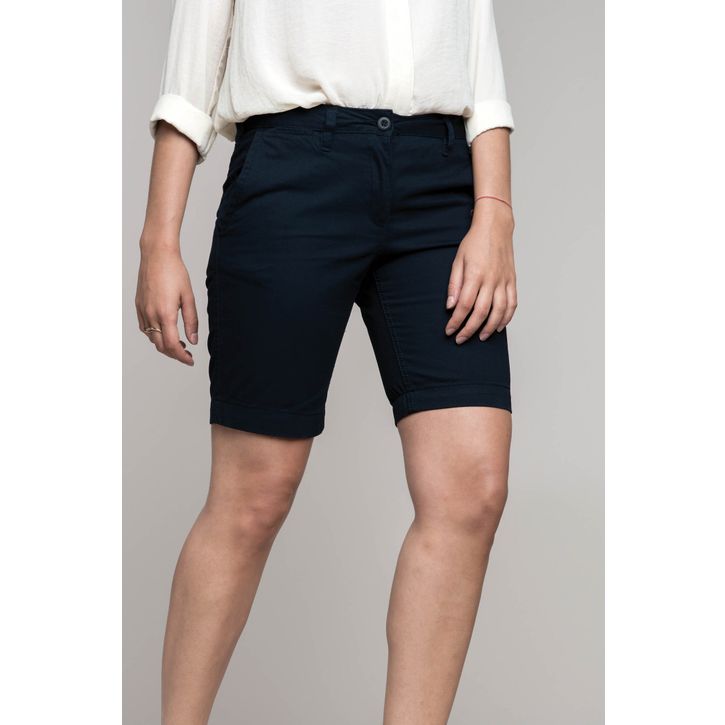Image produit alternative Bermuda chino femme