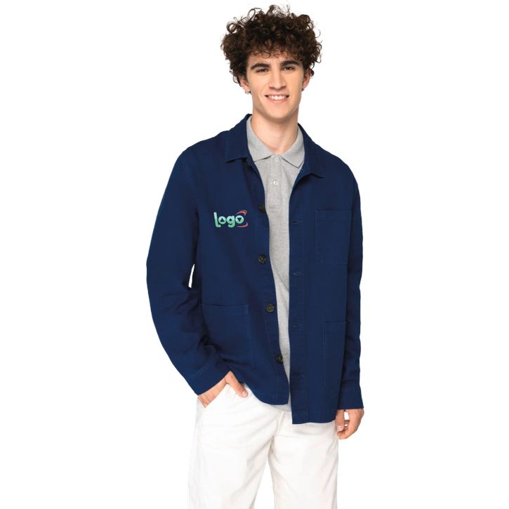 Image produit alternative Veste "Atelier" délavée homme