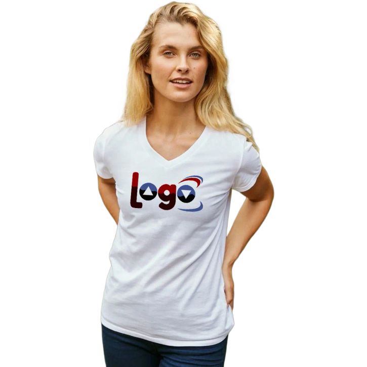 Image produit alternative Ladies V-Neck T-Shirt