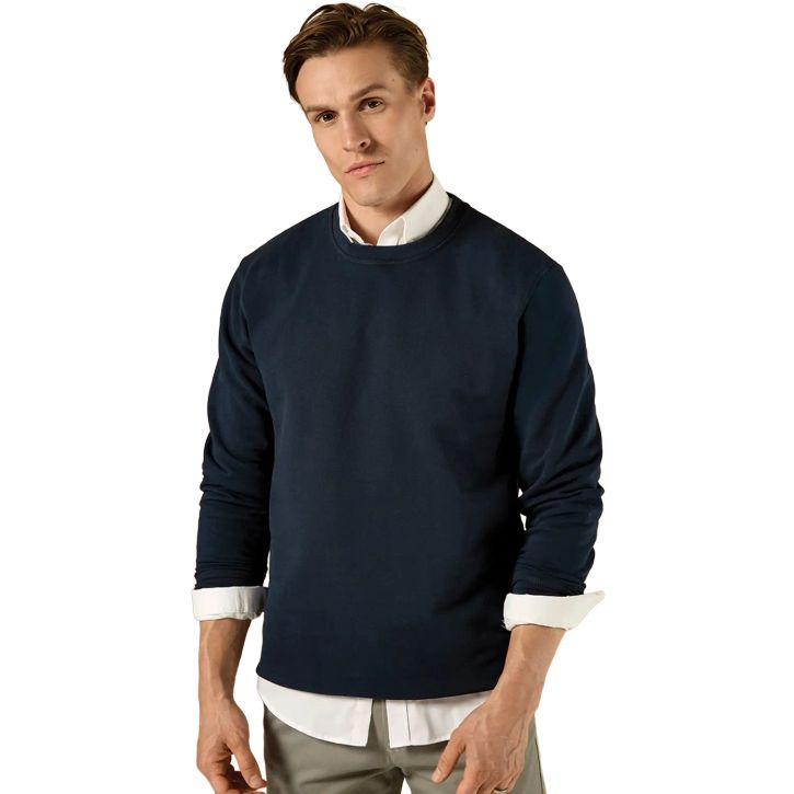 Pique Sweatshirt