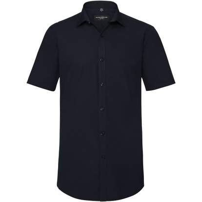 Image produit alternative Men’s short sleeve fitted ultimate stretch shirt