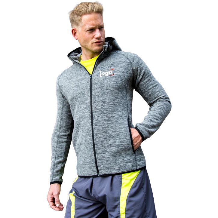 Image produit alternative Mens microfleece hoodi