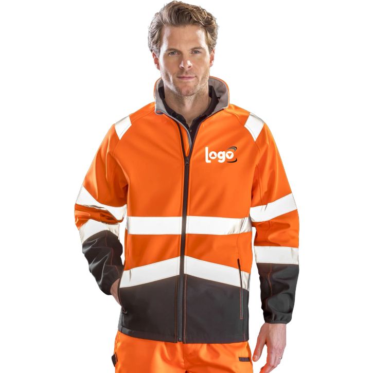 Image produit alternative Printable Safety Softshell