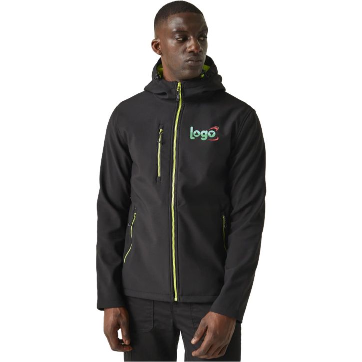 Image produit alternative Men's Navigate 2 Layer Hooded Softshell Jacket
